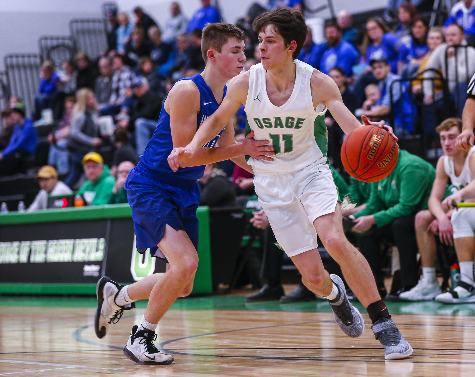 BBBall Osage vs. Rockford 9